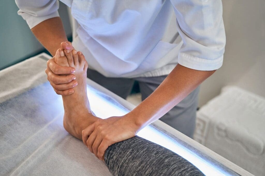 Integrative Care for Plantar Fasciitis With SoftWave