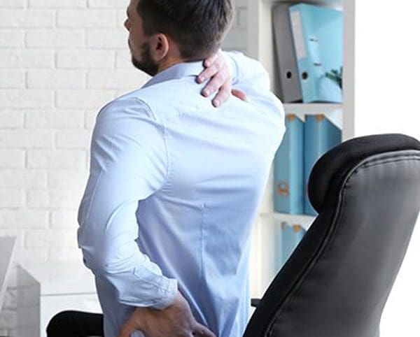 How Poor Posture Impacts Breathing and Digestion