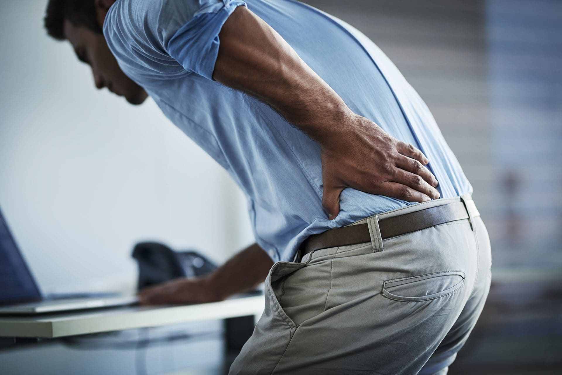 Relieving Back Pain from Prolonged Sitting