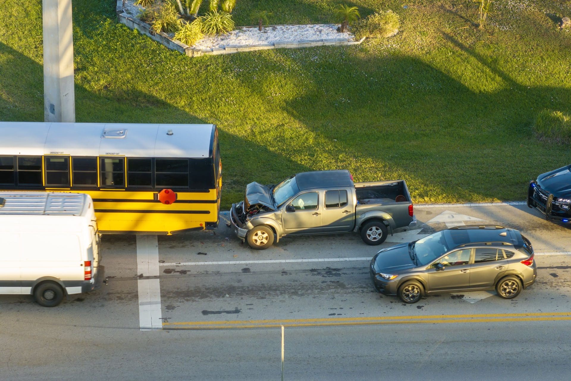 Common Motor Vehicle Accidents in El Paso