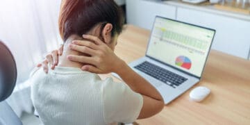 How Poor Posture Impacts Breathing and Digestion