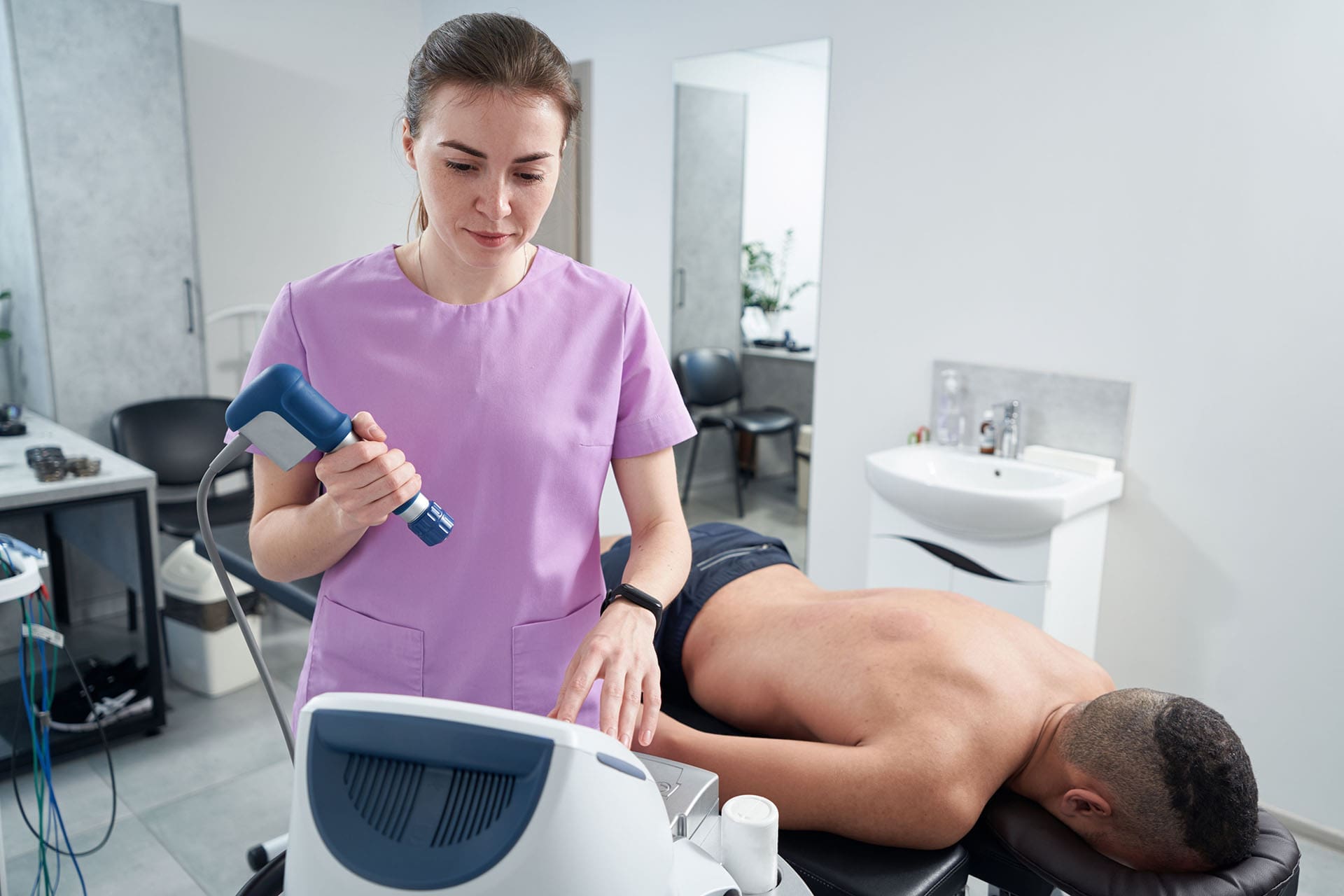 Chiropractic and ESWT Support Flexibility and Movement