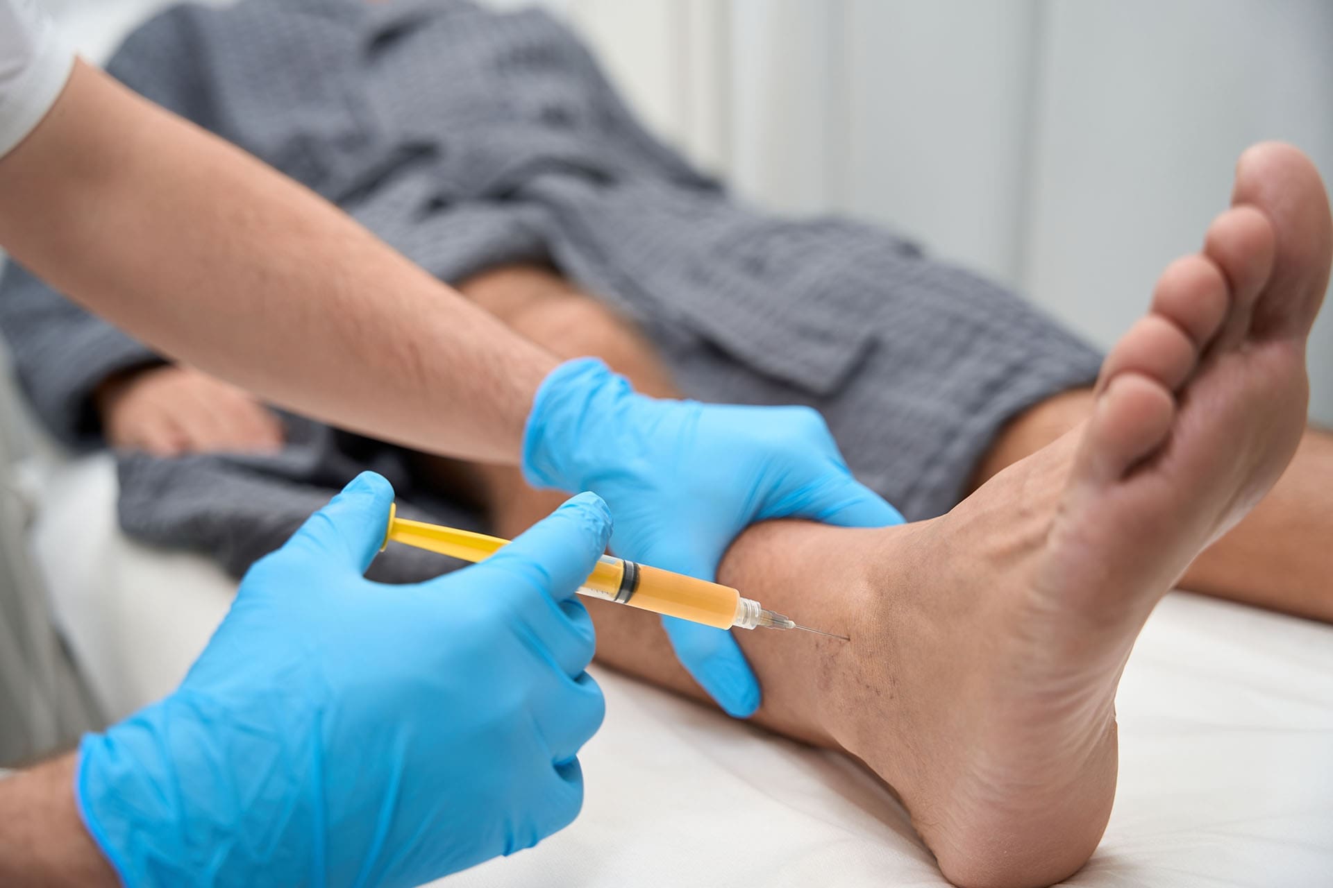 PRP Therapy for Neuropathy: Integrative Nerve Healing