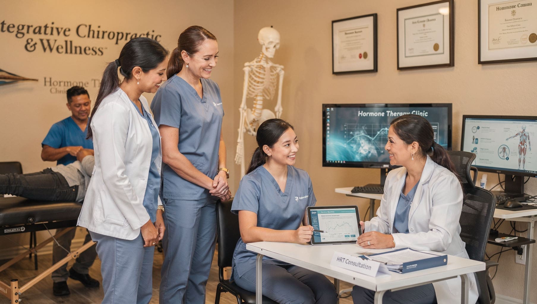 Evidence-Based Chiropractic and Hormone Care