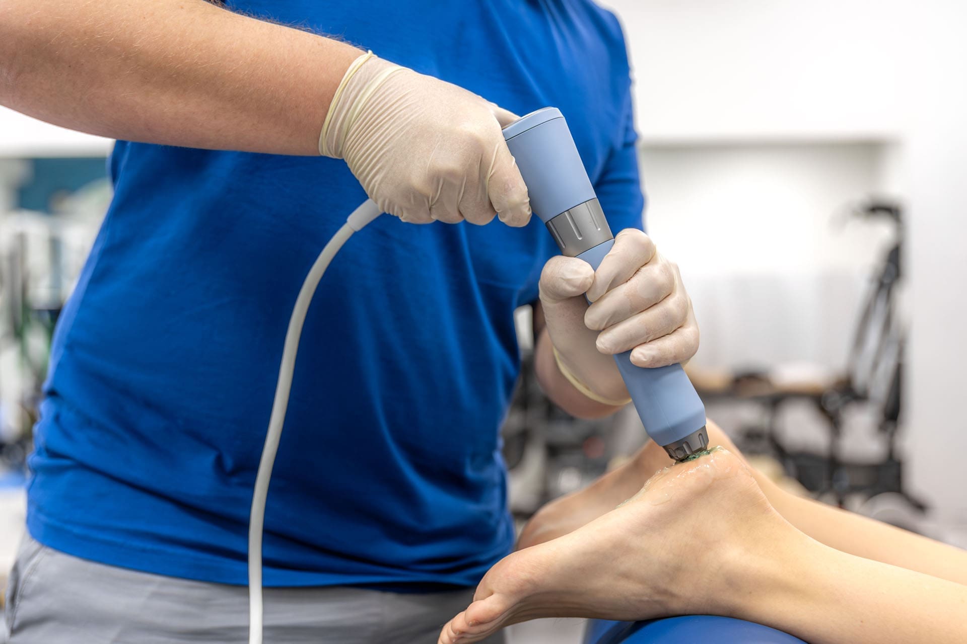 Integrative Care for Plantar Fasciitis With SoftWave