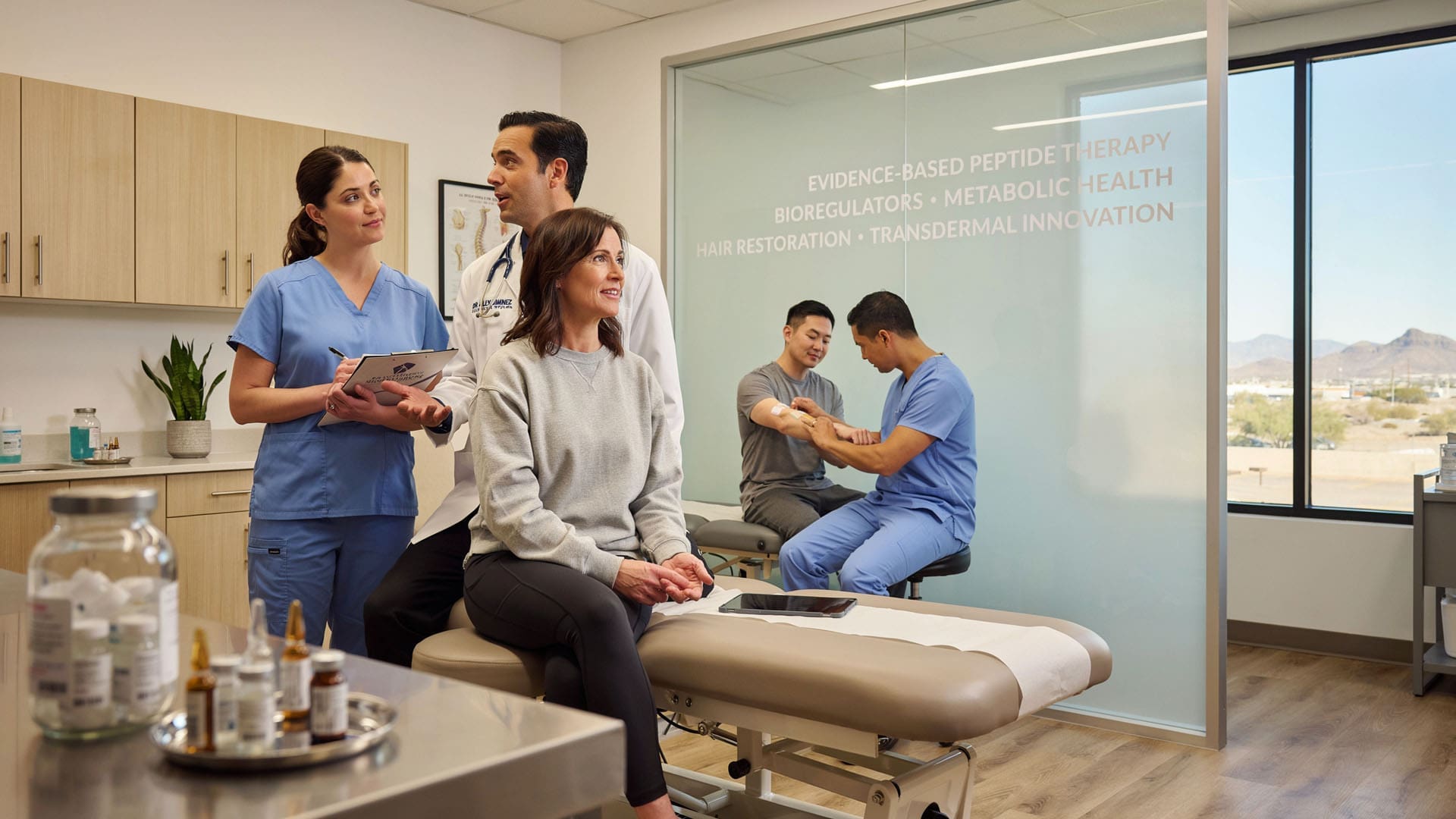 The Future of Regenerative Medicine: Peptides, Aesthetics, and Integrative Chiropractic Care