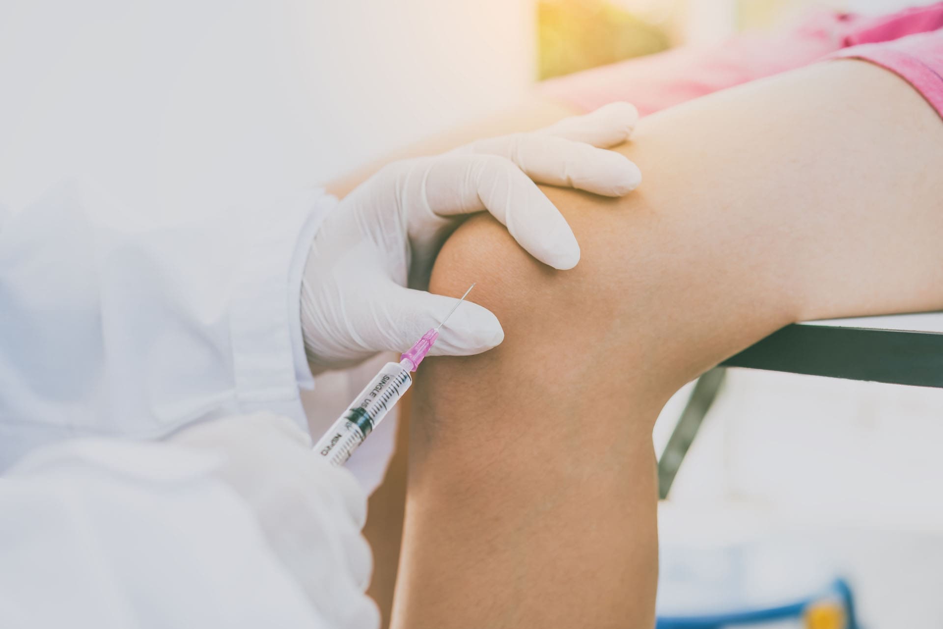 Regenerative Medicine for Joint Pain After Auto and Work Accidents